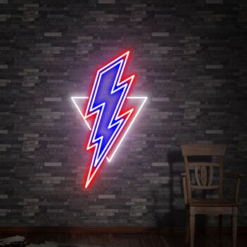 Lightning Led Neon Sign Wall Decor Home Fashion Bedroom Decoration