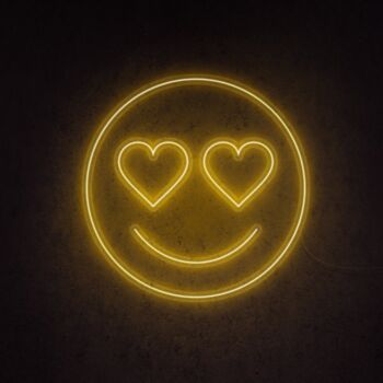 Love Eyes Neon Sign
