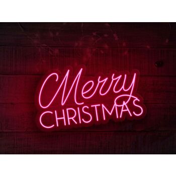 Merry Christmas V1 Neon Sign