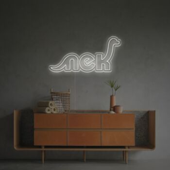 Nek Dinosaur LED Neon Sign