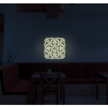 Neon Tile Neon Sign