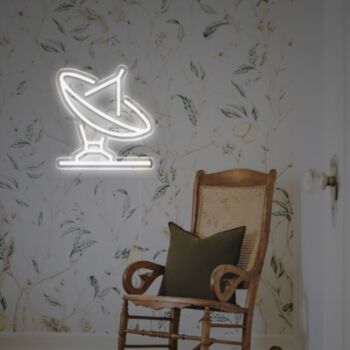 Observatory LED Neon Sign