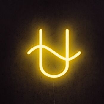 Ophiuchus Horoscope Neon Sign