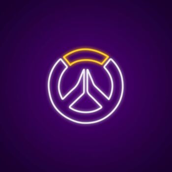 Overwatch V1 Neon Sign
