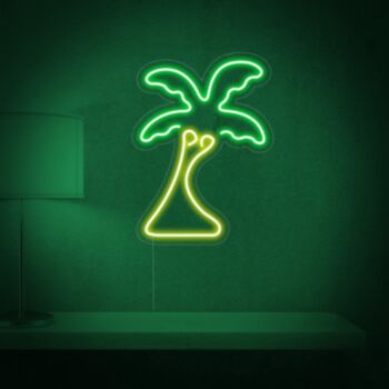 Palmtree Neon Sign
