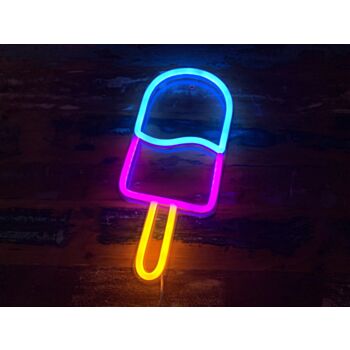 Popsicle Neon Sign