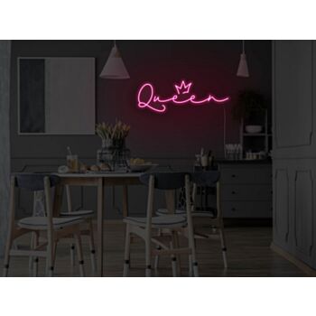 Queen Neon Sign