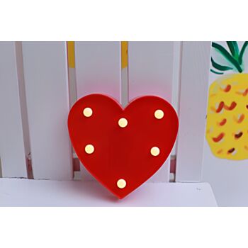 Steel Marquee Letter Red Party Wedding Decor Heart High-End Custom Zinc Metal Marquee Light Marquee Sign