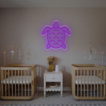 Sea Turtle For Kid Room LED Neon Sign