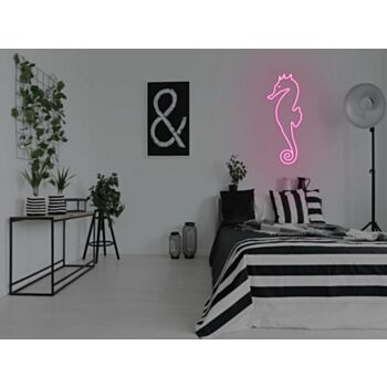 Seahorse Neon Sign