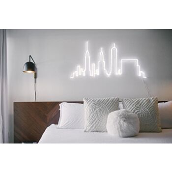 Skyline Neon Sign