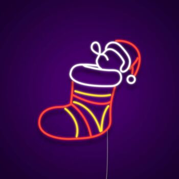 Socks Neon Sign