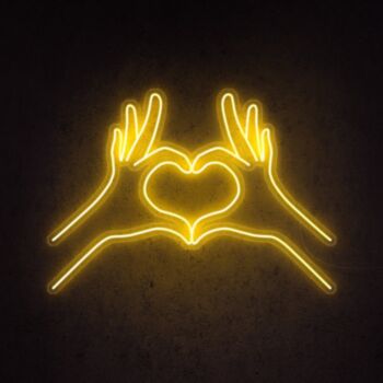 Spread Love Neon Sign