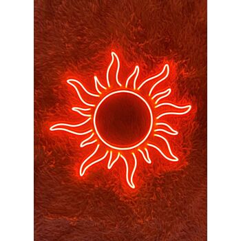Sun Led Neon Sign Light Sun Decor