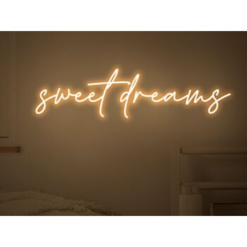 Sweet Dreams Neon Sign