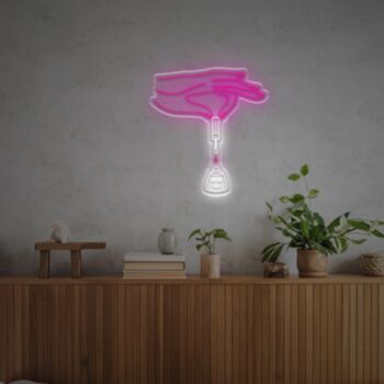 Take Nail Polish LED Neon Sign