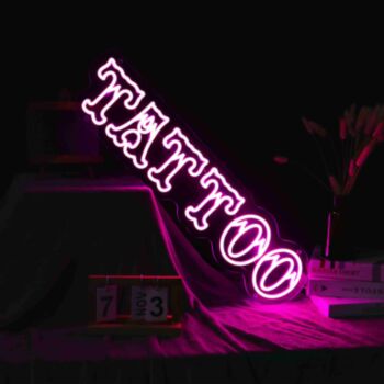 Tattoo Neon Sign MNE11570