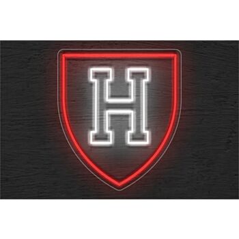 The Harvard Logo LED Neon Sign