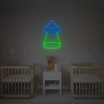UFO LED Neon Sign