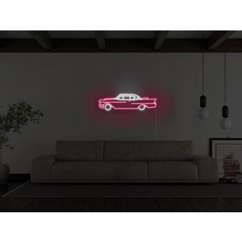 Vintage Cadillac Neon Sign