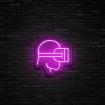 Visual Reality Neon Sign