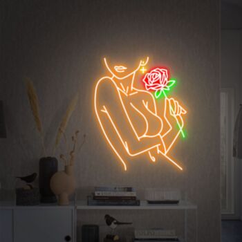 Woman Body Neon Sign Neon Sign Woman Body Led Light Lady Neon Sign Neon Sign Bedroom Girl