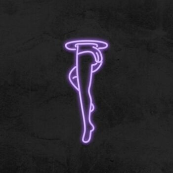 Woman Legs Neon Sign MNE11696