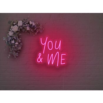 You And Me Neon Sign MNE11716