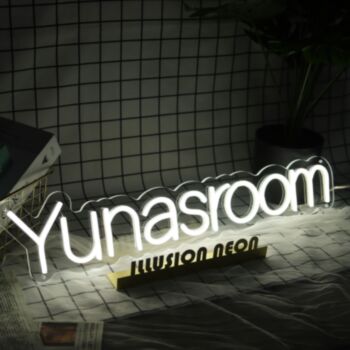 Yunasroom Neon Sign