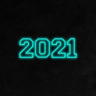 2021 Neon Sign