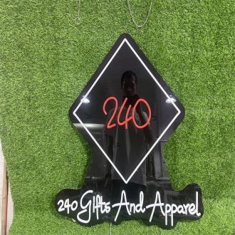240 Gifts And Apparel Custom LED Neon Sign