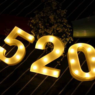 Steel Marquee Letter 520 Warm White High-End Custom Zinc Metal Marquee Light Marquee Sign