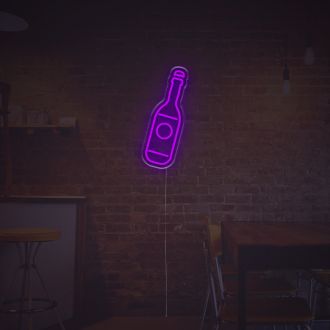 A Bottle Of Beer LED Neon Sign