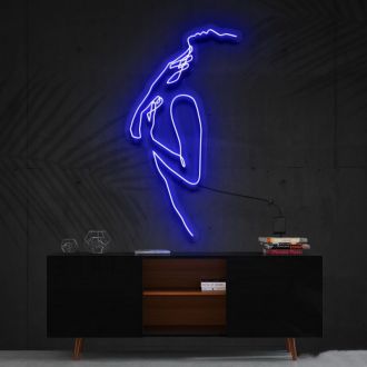 A Minimalist Touch Neon Sign
