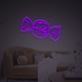 A Piece Of Candy LED Neon Sign