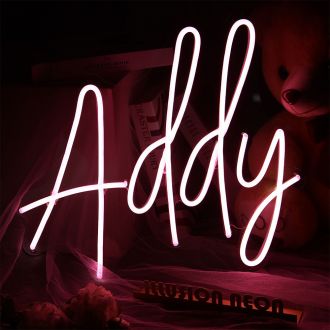Addy Neon Sign