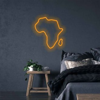 Africa Continent LED Neon Sign