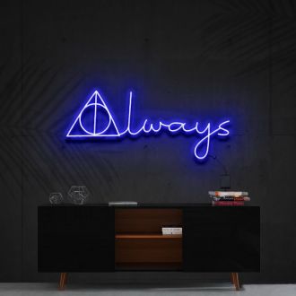 After All This Time Always Neon Sign