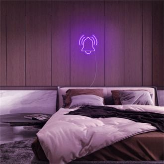 Alarm Clock LED Neon Sign