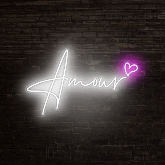 Amour Neon Sign