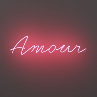 Amour V1 Neon Sign