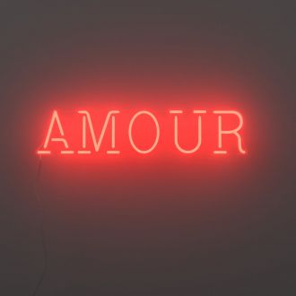 Amour V2 Neon Sign