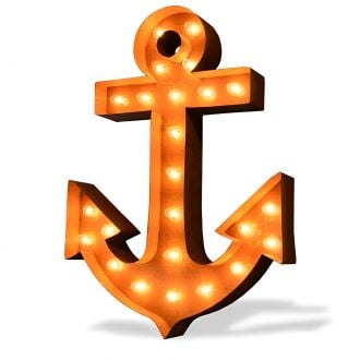 Anchor Vintage Marquee Sign Party Marquee Light