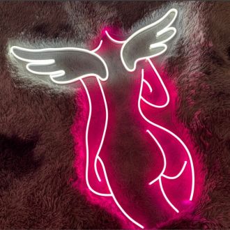 Angel Body Neon Sign
