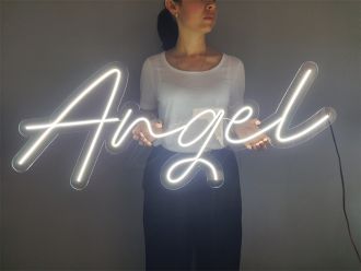 Angel LED Neon Sign