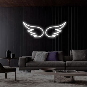 Angel Wingss Neon Sign