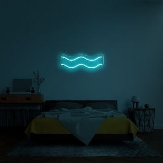 Aquarius Neon Sign