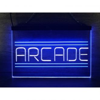 Arcade Dual LED Neon Sign