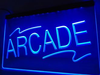 Arcade ping Center LED Neon Sign