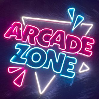 Arcade Zone Neon Sign